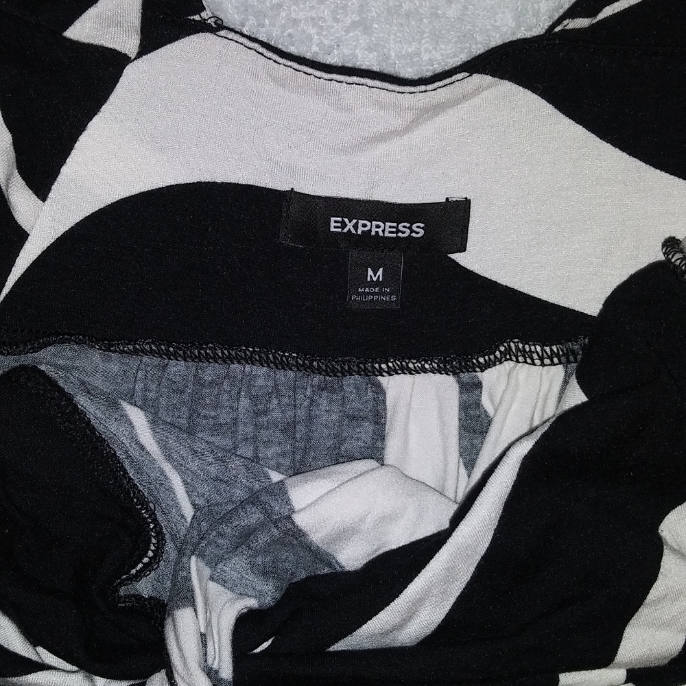 Express knee high dress